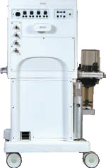 Flowmeter O2 0 15 L/min Anesthetic Ventilator Device for Inspiration Platform Pressure Monitoring Advanced Functionality