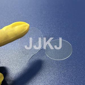 Round Sapphire Optical Windows Customizable C Axis Sapphire Glass Lens