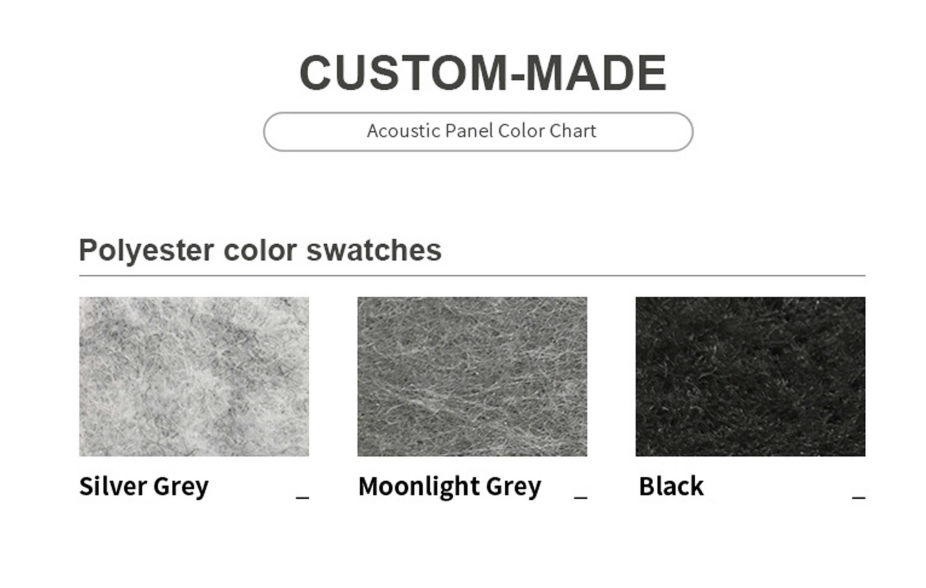Acoustic wall panel acoustic wooden wall slat Soundproof Wall Panels Custom Sound Proof polyester acoustic panel akupanel