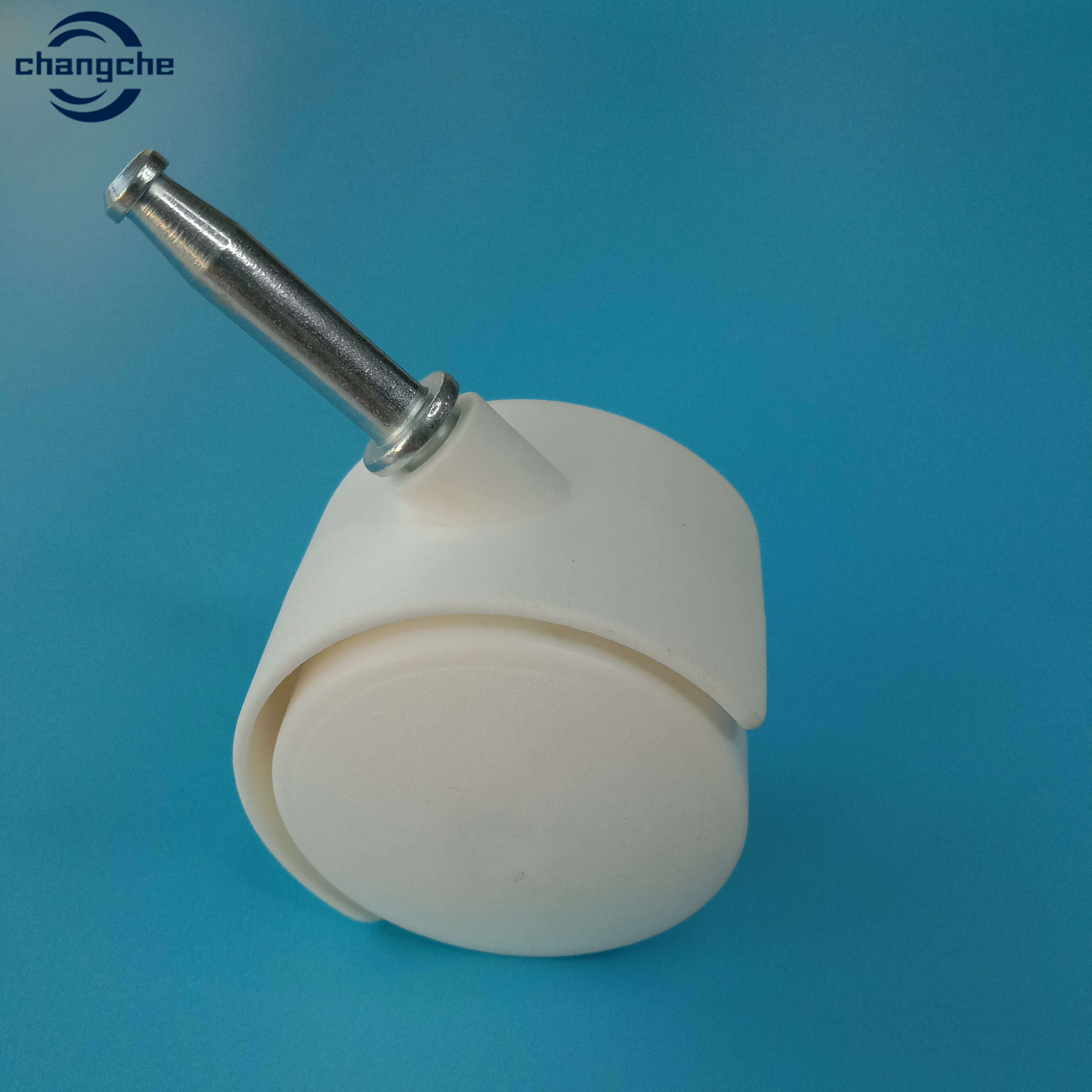 PVC Light Duty Swivel Casters Plate Casters For Furniture 40mm
