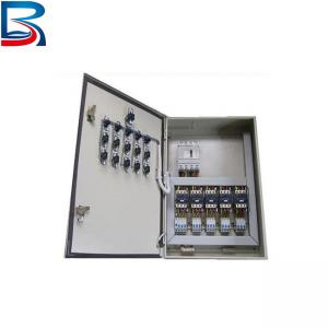 China Din Rail Distribution Box Db Enclosure Box 32 Way Mcb Box on sale
