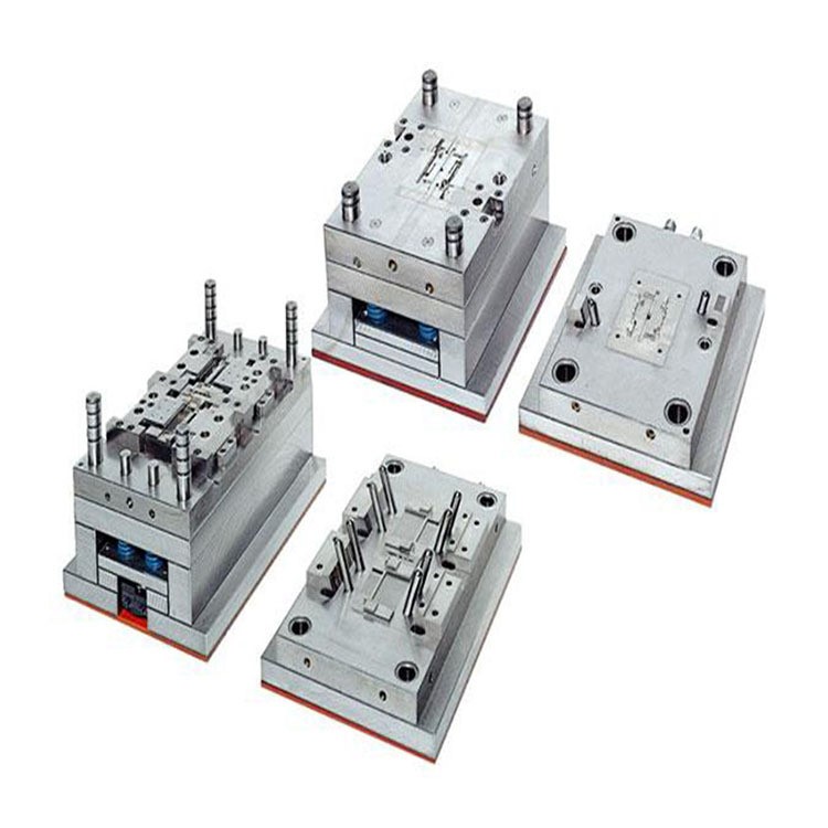 Hot / Cold Runner Plastic Automotive Injection Mould With Pro E Solidwork Designed