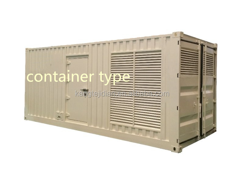 IP23 Protection Class 400kW Water Cooled Diesel Generator Sets with 24V DC Electric Start