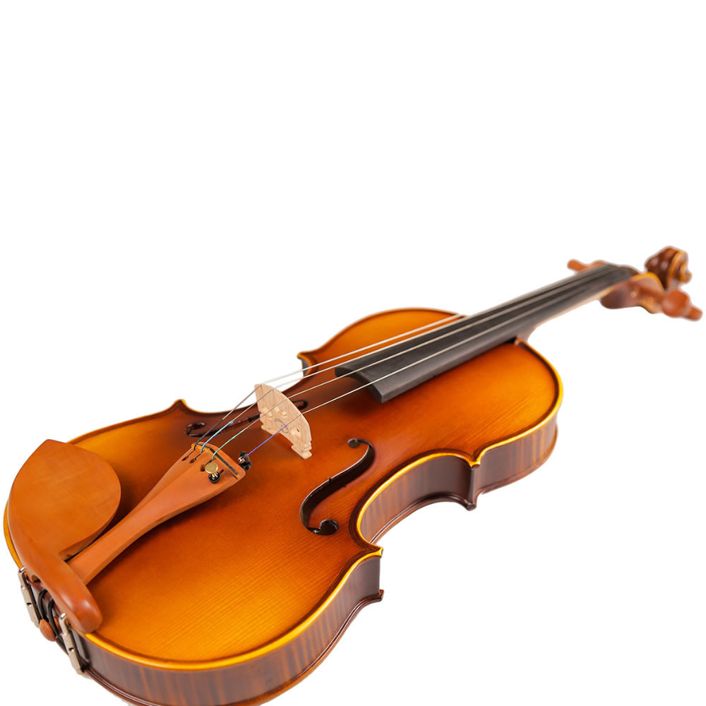 Factory supply European Material flamed Professional 4/4 handmade Violin play Claude Debussy:Violin Sonata in G Minor