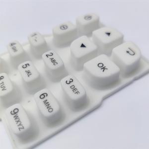 Custom Made Silicone Button Rubber Keypad For Home Appliance