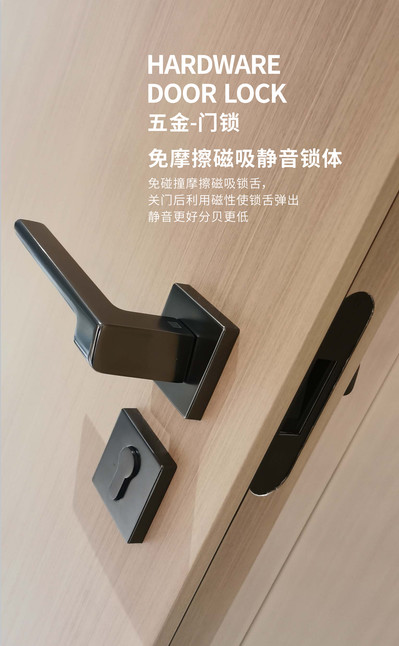 Fadior Sleek Durable Design Home Interior Door Solutions Customizable