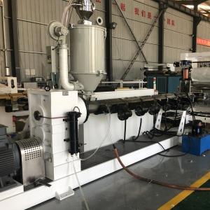 China Separate Type Extruder Assembly Structure Prime PP PE ABS Sheet/Board Production Line on sale