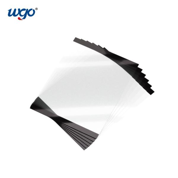 Self Adhesive Mounting Photo Display Frame , Drilled Free Wall Mounted Sign