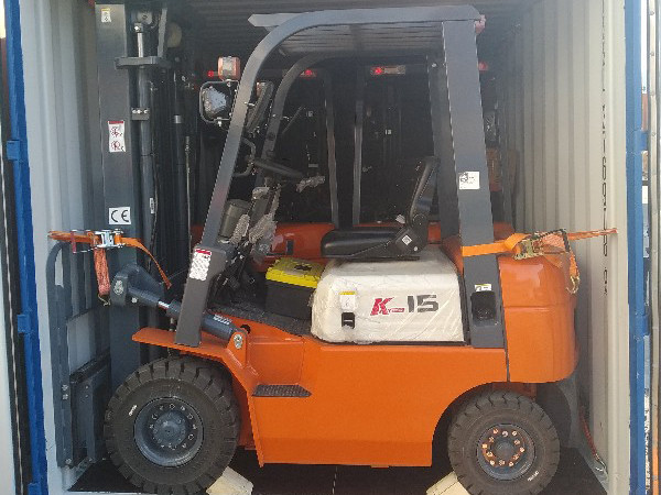 Forklift Car For Stone Workshop