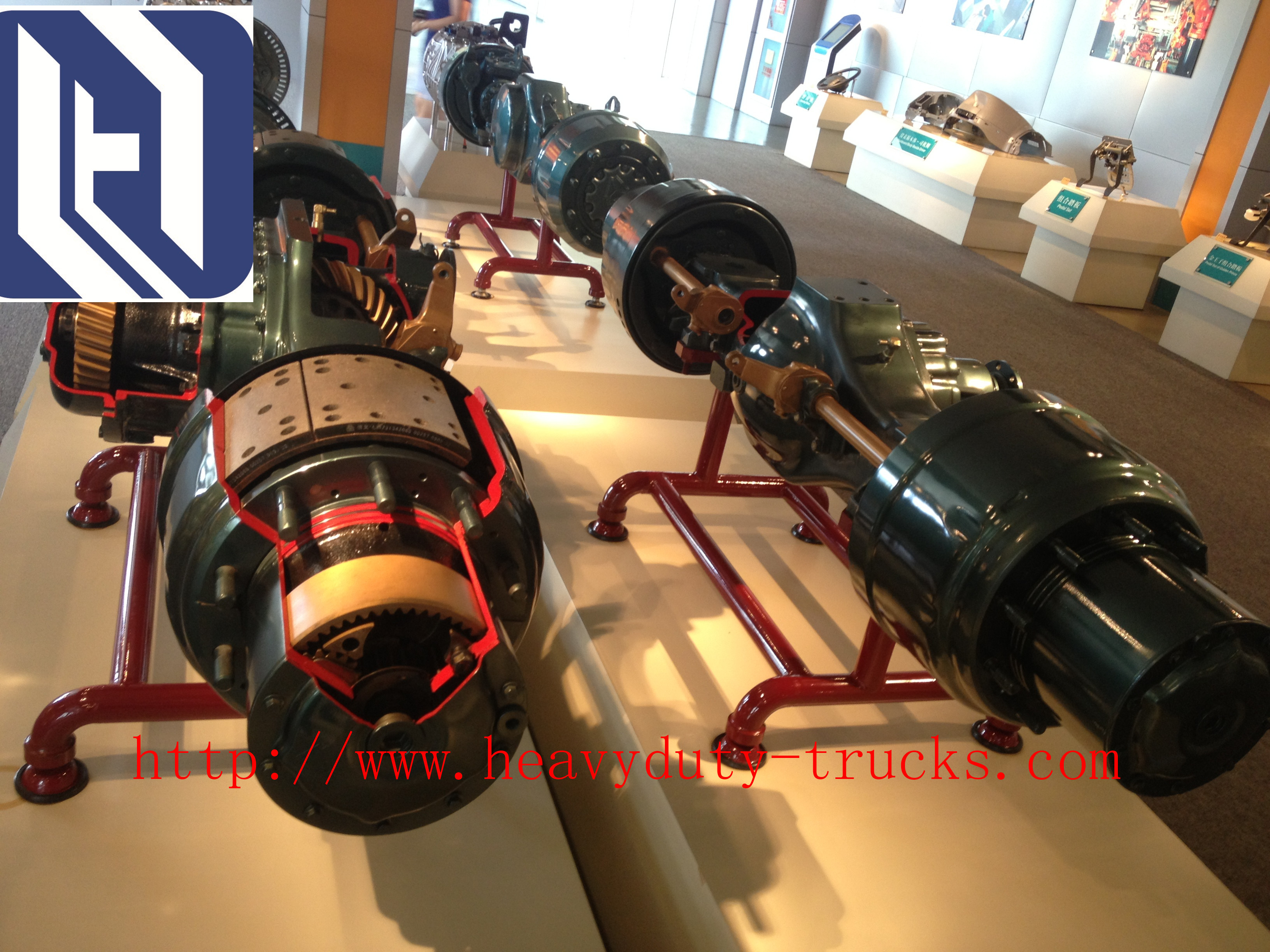 Custom SINOTRUK HOWO Sinotruk Spare Parts / SHMC Truck Parts
