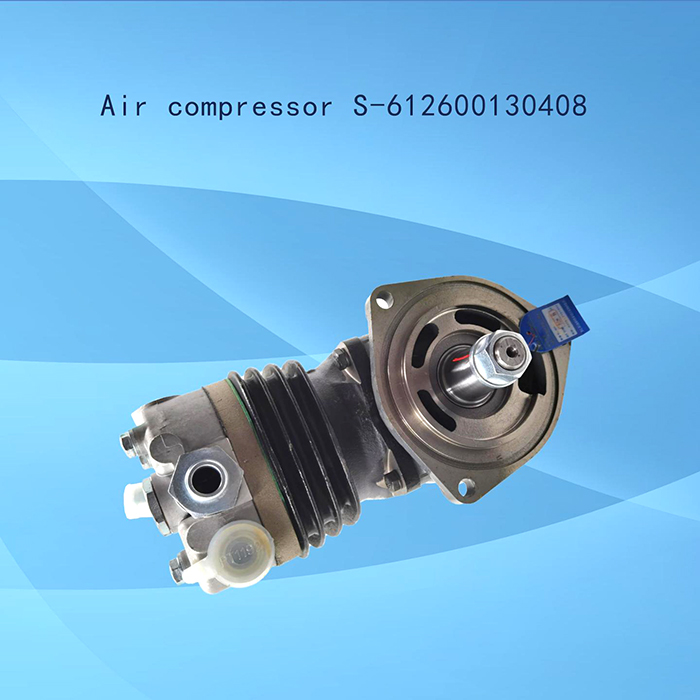 Standard Size Air Compressor Pump for SINOTURK HOWO WEICHAI SHACMAN SDLG WP12 Dongfeng Beiben Truck Engine Engine zz3312