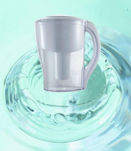 Household Pre-Filtration Water Purification Pitcher , Fluoride Water Filter Jug