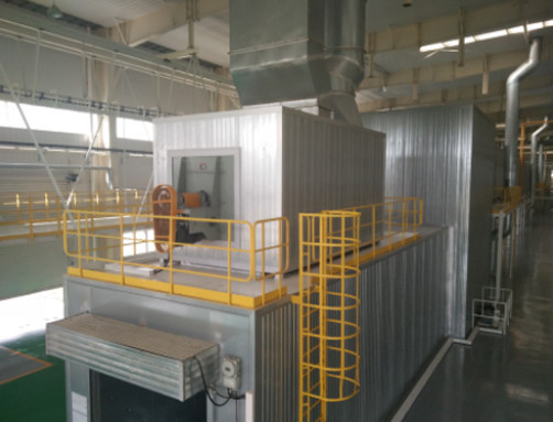 Baking & Cooling Equipment/Automotive Paint Shop