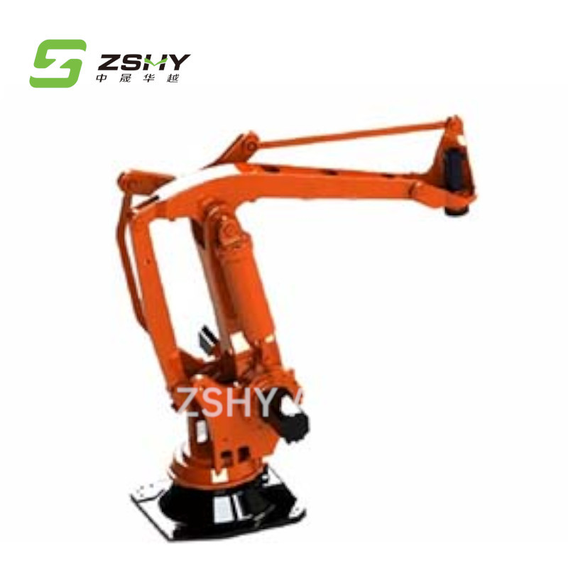 4 Axle Robotic Palletizing Systems Case Palletizer Machine 220V 380V 50HZ 60HZ