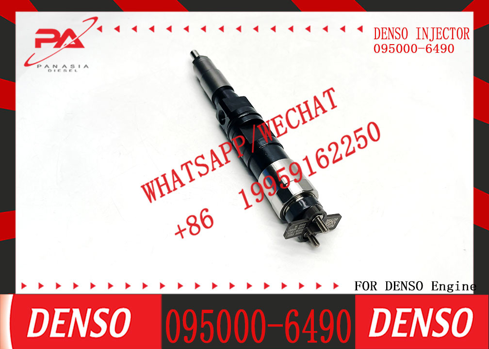 Diesel fuel injection common rail injector 095000-6490 RE529150 RE529151 RE546777 RE529149 RE529118 RE529117