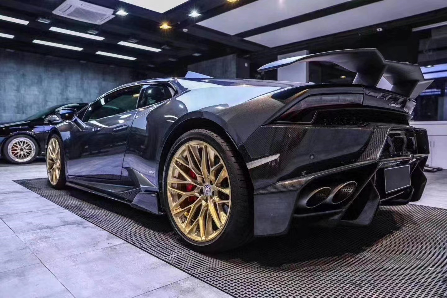 2022 New Products Huracan Lp580 Lp610 Body Kit for Lamborghini Huracan Front and Rear Bumper Carbon Fiber
