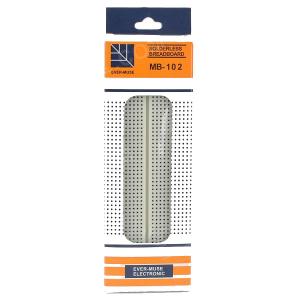 Electronic Breadboard 830 Point Solderless PCB Bread Board For Arduino