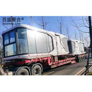 China Apple Cabin Prefab Container Home Modern Space Capsule House for Outdoor Office on sale