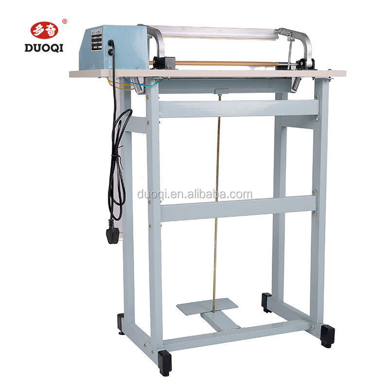 220V DUOQI SFP-600 Iron Foot Pedal Enseal Sealer Bag Sealer Heat Sealer Semi-Automatic Sealing Machine