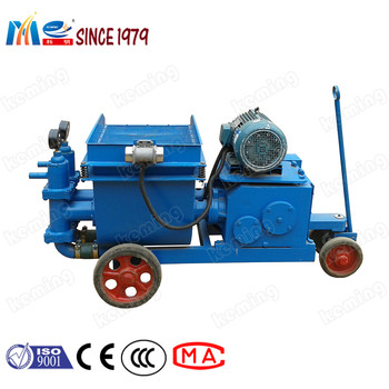 Compact Structure Machine KBS Series Mortar Pump For Grout Reinforcement