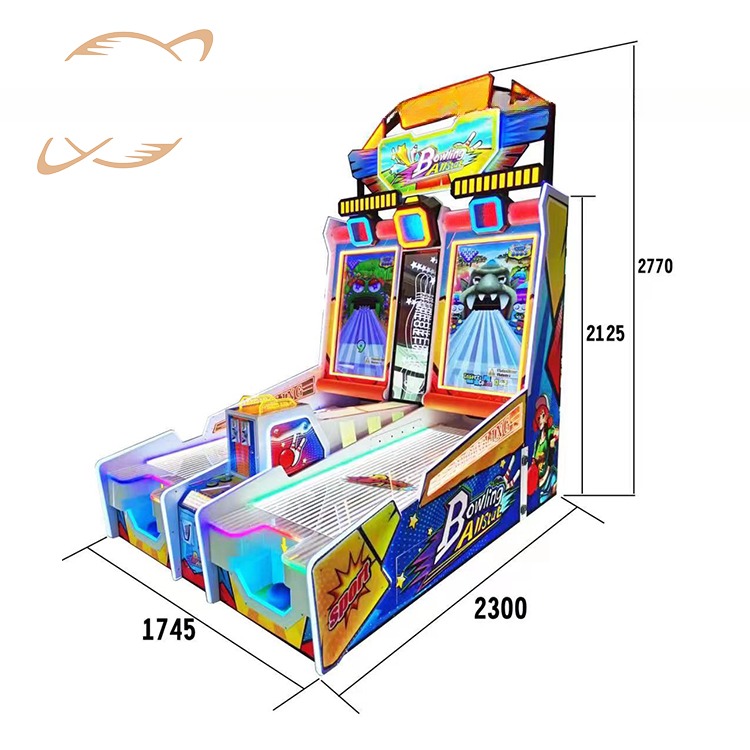 Dreamland New Arrivals indoor coin operated bowling arcade game machine for amusement game park