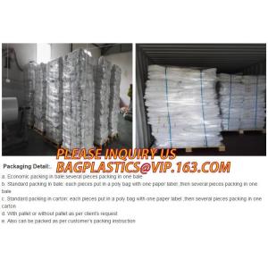 Waste Disposal Dumpster, Open Top Roll Off Drawstring Container Liners, Dumpster