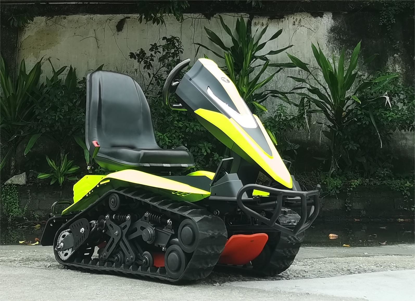 FIRST SALE SINGLE-PERSON ATV TRACKED SNOWMOBILE AMUSEMENT PARK BEACH BUGGY FOR ADULT