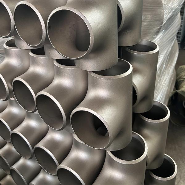 A106 Steel Butt Welding Pipe Fittings Class 300 Seamless SW Reducing Tee