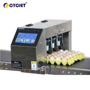 Smart Thermal Inkjet Printer 1-6 Lines QR Code Inkjet Coding Machine