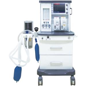 O2 N2O AIR Anesthesia Ventilator Machine S6100A Anesthesia Equipment