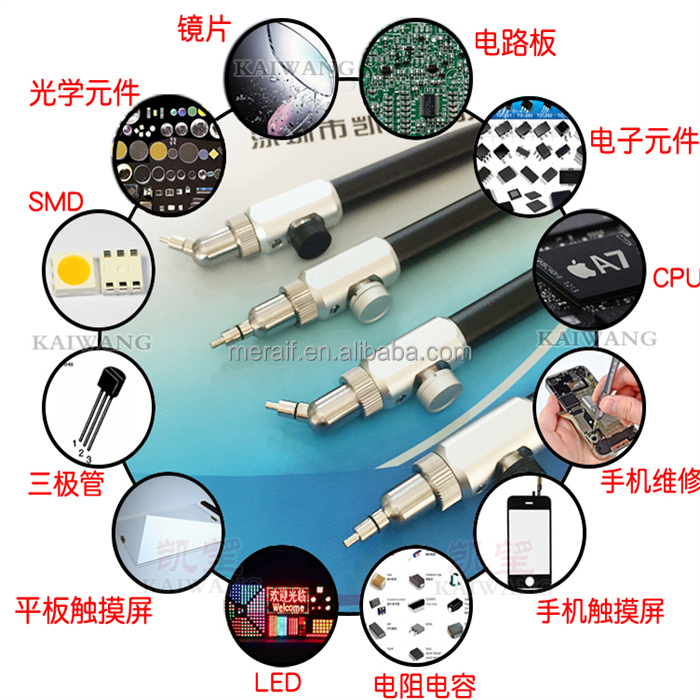 PEEK suction cup wafer suction pen Vacuum Sucker Virtual PORTA-WAND VPWE7300AR-MW