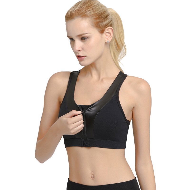 Cross Good Quality Compression Ladies Seamless Sports Bra
