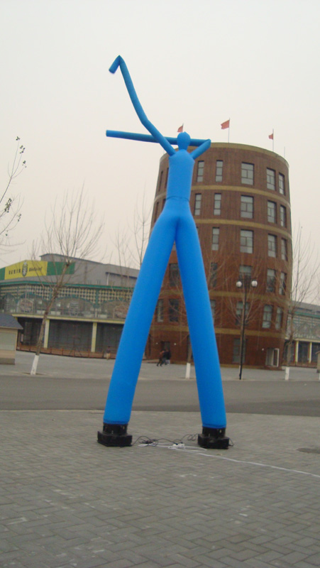 Outdoor Sports Inflatable Promotional Man Custom Advertising Air Dancer