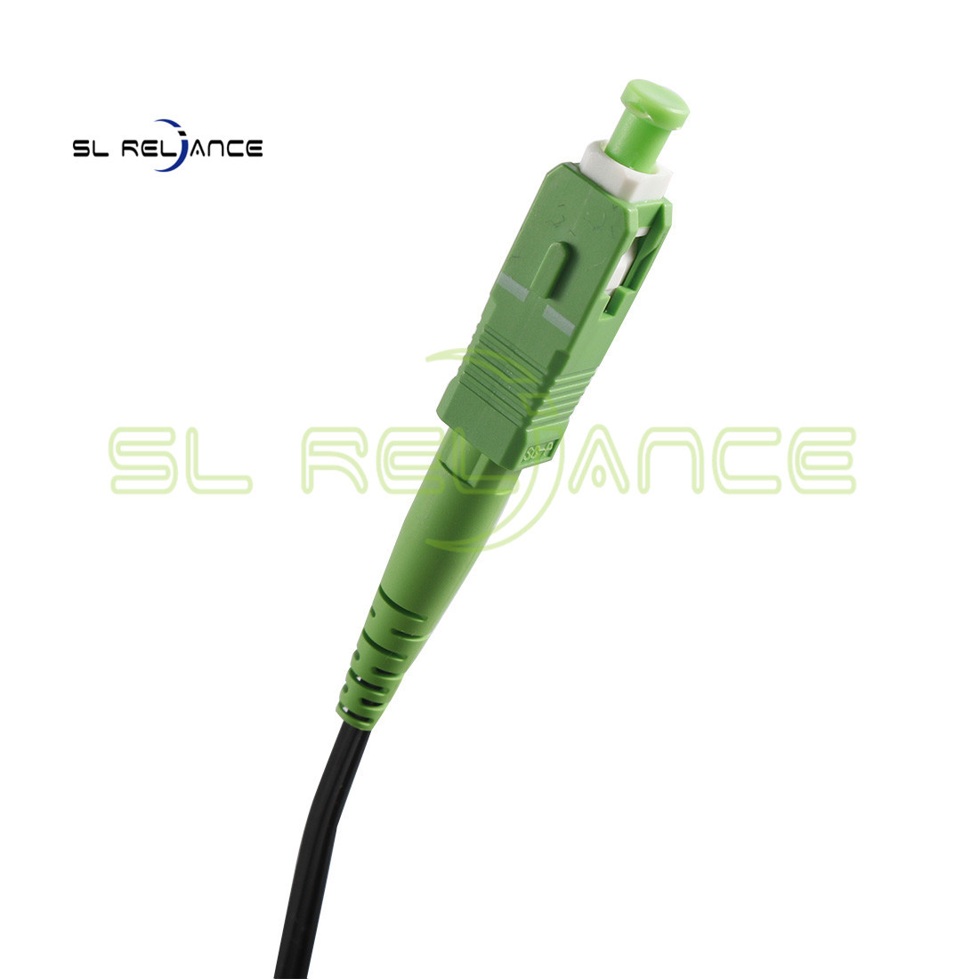 1m 2m 3m Fc To Lc Fiber Patch Cord Optical Fiber Jumper PVC Material