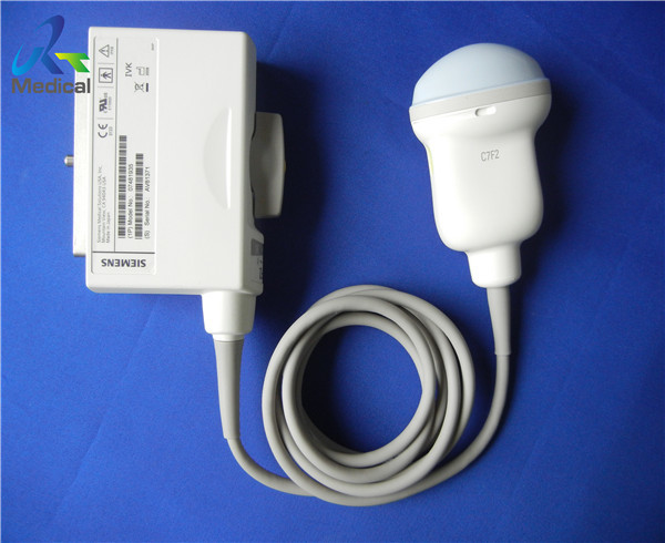 Siemens Acuson X300 C7F2 3D/4D Convex Ultrasound Transducer Probe