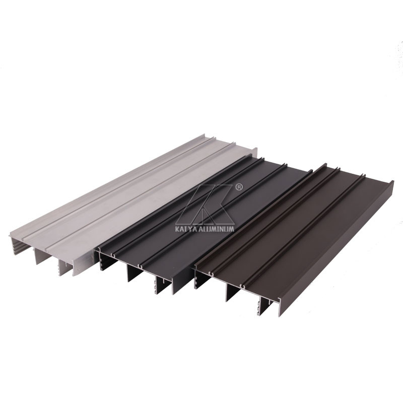 Structural Aluminum Window Extrusion Profiles Powder Coating