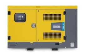 Open Type QES40 Power Generator For Uninterrupted Power Supply