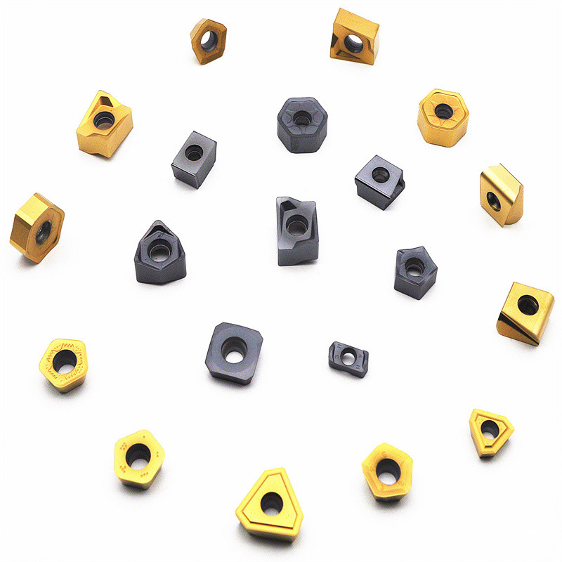 C1 ANSI Custom Carbide Inserts For Milling 91.5 HRA High Wear Resistant