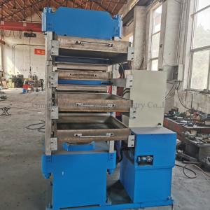 50 Ton Rubber Paver Tile Making Machine For Playground Floor