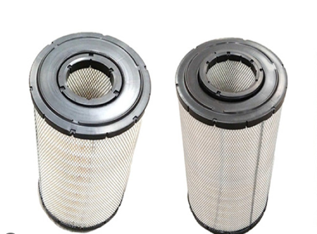 2–200μM 5" Length Pleated Stainless Steel Wire Mesh Filter Element