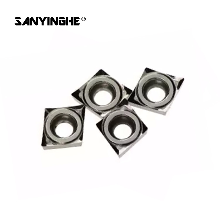 CCGT060202 CNC Lathe Machine Cutting Tools Internal Blade Cutter Tungsten