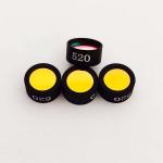  520nm Band Pass Filters In Fluorescence Microscopy HWB850 Substrate Manufactures