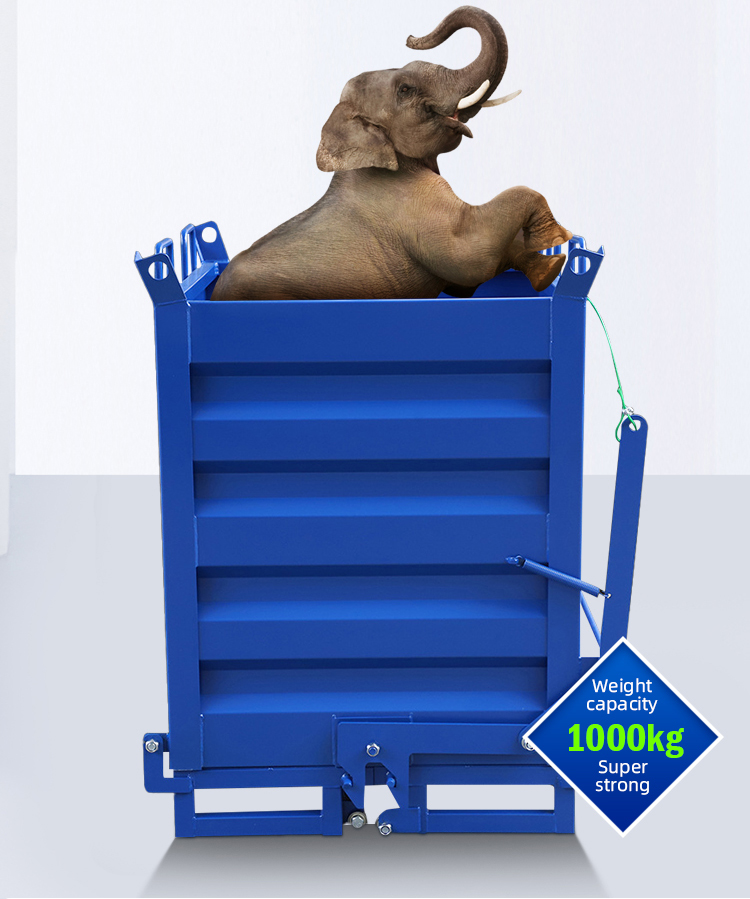Industrial Grade Iron Fillings Box Refuse Collector