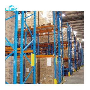 China Warehouse Selective Racking System Easy Assembled Heavy Duty Stand Rack on sale