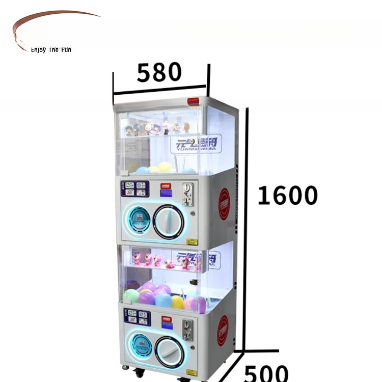 Dreamland coin operated Metaverse capsule toys arcade machine bill acceptor egg twisting machine