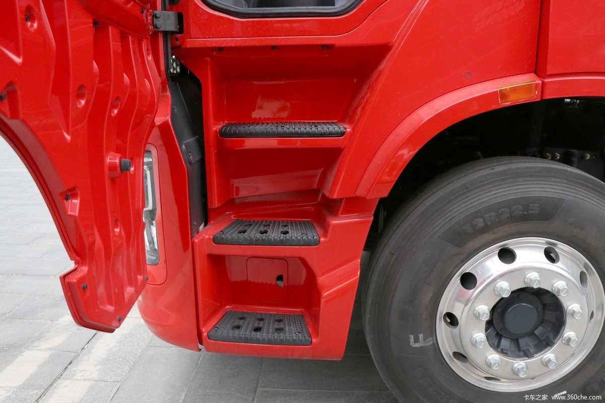 SAIC Hongyan Jieshi H6 6X4 Electric Tractor Head Truck 89km/H