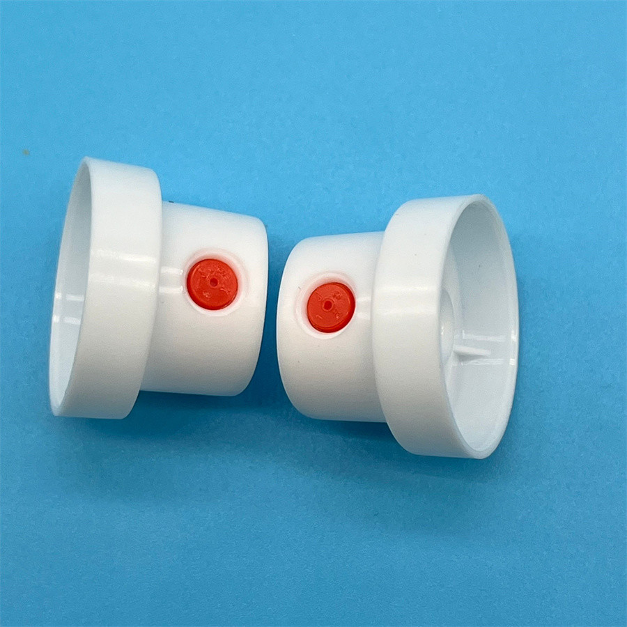 Dry Shampoo Spray Valve with Actuator for Precision Application