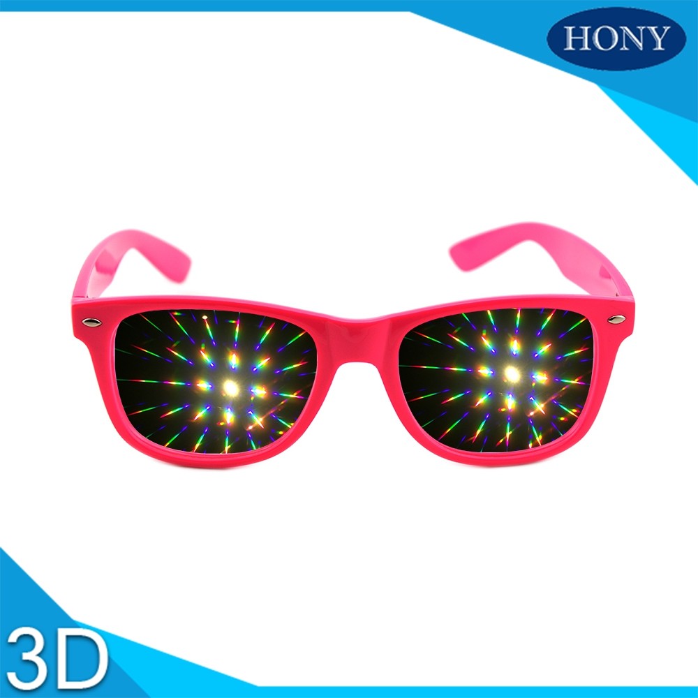 Wayfare Rainbown 3d fireworks glasses for advertising