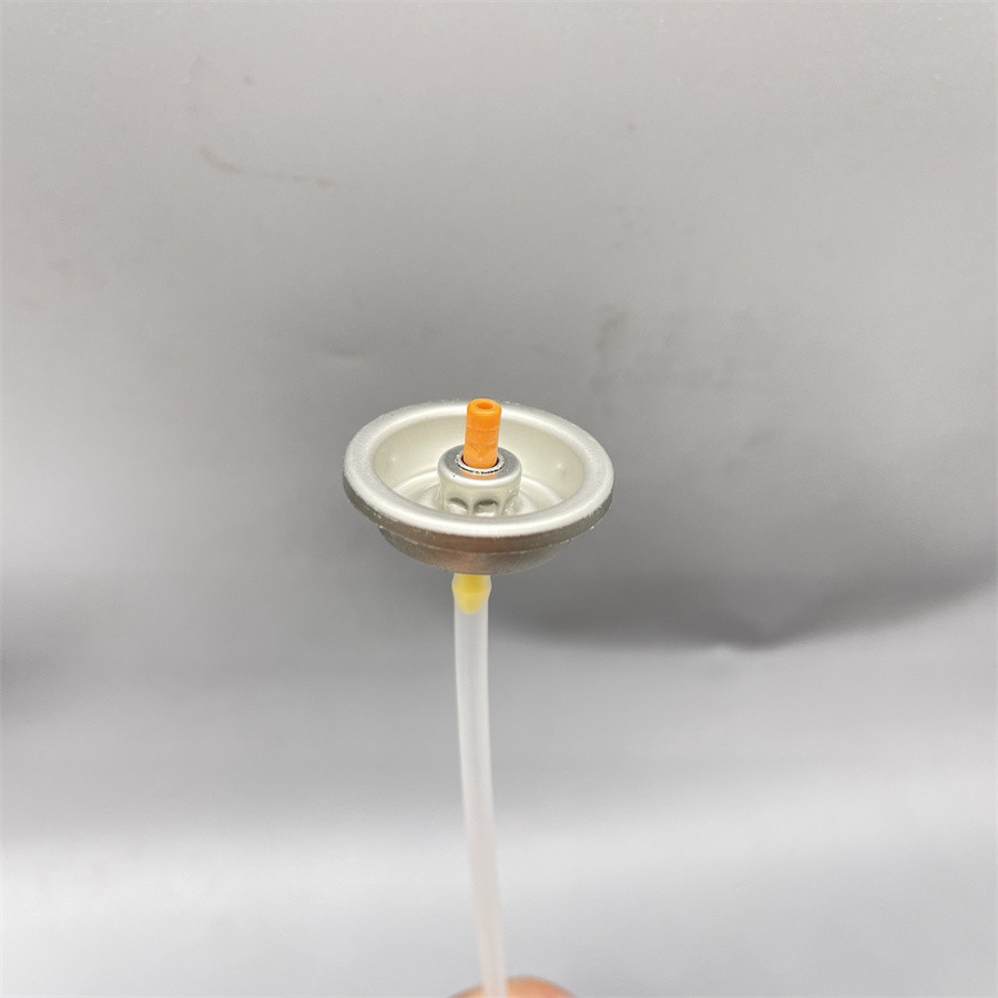 Ergonomic Shaving Cream Valve for Salon Efficiency - Comfortable Grip, Precise Control