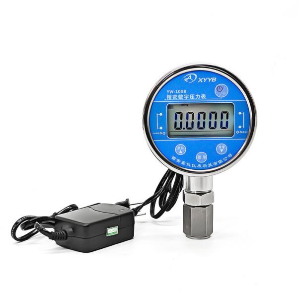 Remote Digital Pressure Gauge Stainless Steel RS485 Communication Accuracy 0.5